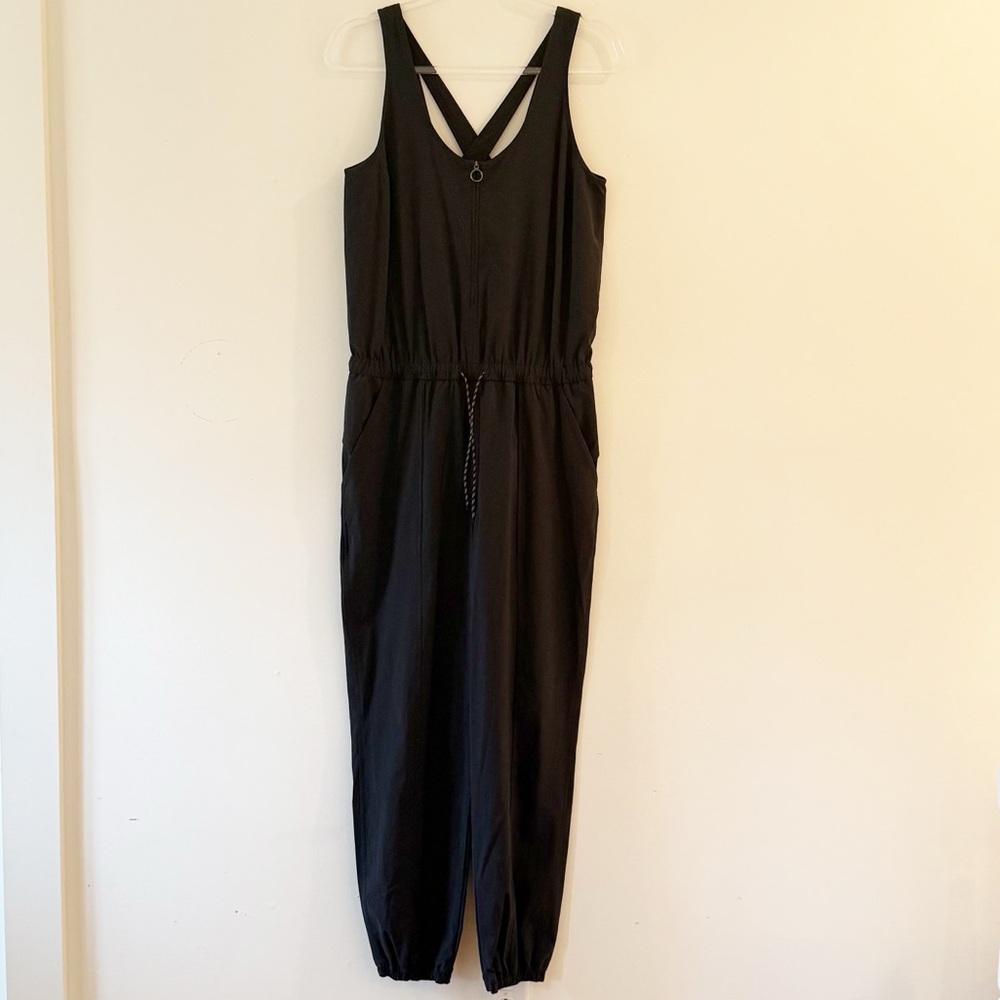 Lululemon Shift In Time Black Jumpsuit - Picture 3 of 13